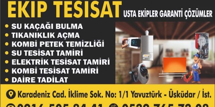 Ekip tesisat