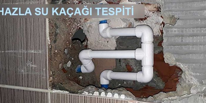 su kaçağı Tespiti