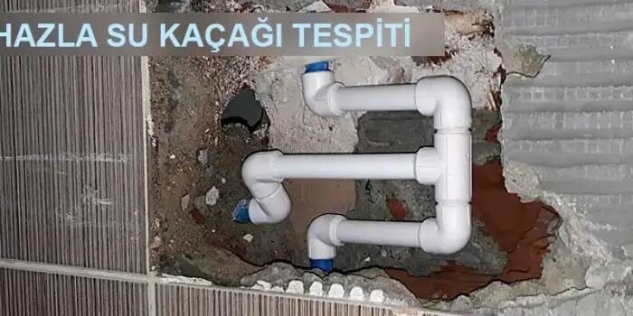 cihaz ile Kaçağı Tespiti