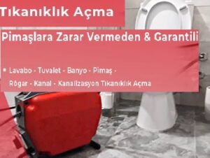 Sahrayıcedit Tıkanıklık Açma