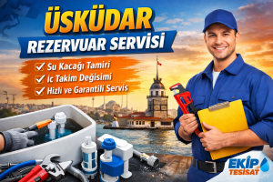 Üsküdar Rezervuar Servisi 2 Üsküdar Rezervuar Servisi